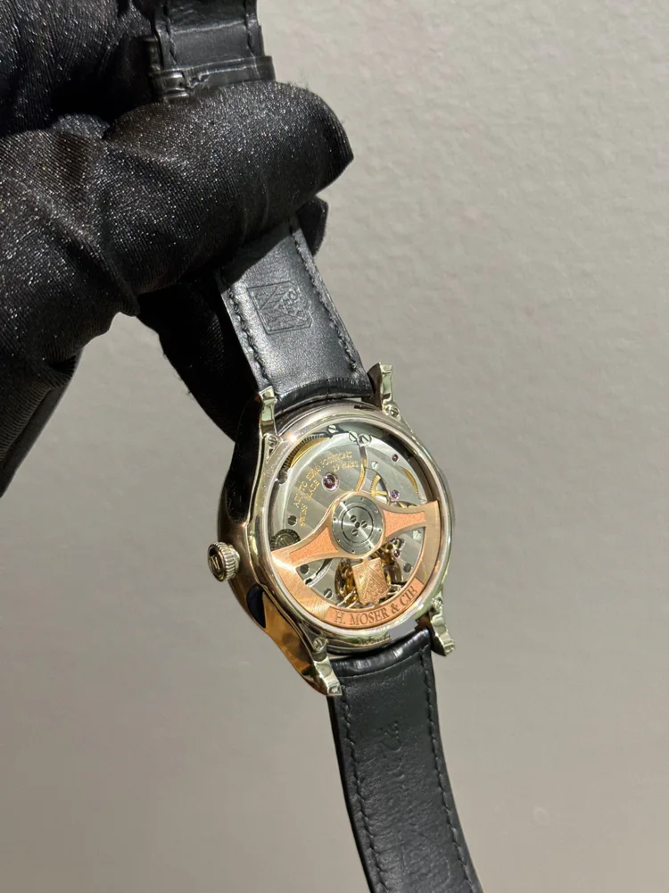 H.Moser & Cie. Venturer DUAL TIME VENTURER TOURBILLON